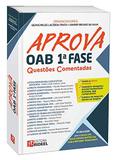 Aprova OAB 1ª Fase - Questões Comentadas - Rideel