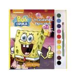 Aquarela - Bob Esponja O Cacador De Agua Vale Das Letras