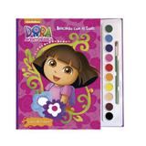 Aquarela Dora A Aventureira Vale Das Letras