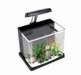 Aquario Mini Boyu Me - 300 Com Led 16l Preto 220v