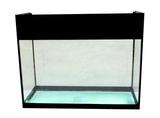 Aquário para peixe com iluminação 22,5 Litros Faixa Preta - Keler