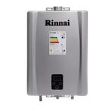 Aquecedor A Gás Rinnai Reu E21 Feh 21 Litros Digital