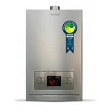 Aquecedor de água a gás Komeco Digital KO 15 DI Aço Inox GLP