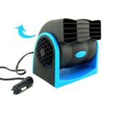 Ar condicionado automotivo ventilador refrigerador para carro caminhao e onibus ajustavel com 2 velo - Makeda