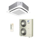 Ar Condicionado Split Cassete 48000 BTU/s Frio 220V Daikin Inverter Sky Air FCQ48KVL