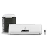 Ar Condicionado Split Hi Wall Electrolux Ecoturbo 12000 BTU/h Quente e Frio VI12R/VE12R  220 Volts