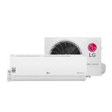 Ar Condicionado Split Hi Wall Inverter LG Dual Compact 12000 BTU/h Frio S4NQ12JA3A6.EB2GAMZ - 220 Volts