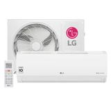 Ar Condicionado Split HW LG Dual Inverter 9000 Btus Quente/Frio 220V S4NW09WA5WA.EB2GAMZ