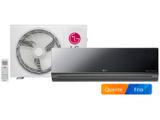 Ar-condicionado Split LG 9000 BTUs Quente/Frio - Inverter Libero Art Cool ASW092BRG2 Contr. Remoto