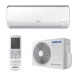 Ar Condicionado Split Samsung Digital Inverter 8 Polos 9000 BTUs Frio 220V AR09MVSPBGMXAZ
