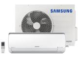 Ar-condicionado Split Samsung Inverter 17.000 BTUs - Frio AR18NVFPCWKNAZ