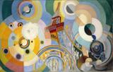 Ar, Ferro e Água - Robert Delaunay - Tela 30x47 Para Quadro - Santhatela