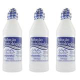 Arboreto Soro Fisiológico 500ml (Kit C/03)