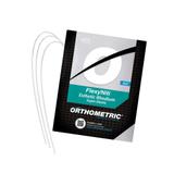 Arco Flexy Niti Estético Super-Elastic Rhodium Redondo Orthometric