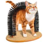 Arco massageador para gatos escova em metal e plástico Purrfect Arch - Horizonte