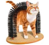 Arco massageador para gatos escova em metal e plástico Purrfect Arch - Horizonte