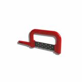 Arco MIR Microdont 020 Colméia Dupla Face 4mm Granulação Fina - Vermelho