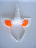 Arco Tiara Unicornio Fantasia Haloween Cosplay - Presente presente