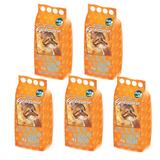 Areia Higiênica Gatíssimo Perfumada 20kg - Alfapet