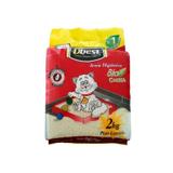 Areia Higiênica Grossa Biodegradável Dbest 2 Kg
