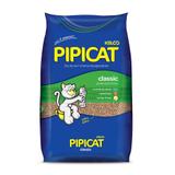 Areia Higiênica Kelco Pipicat Classic para Gatos 4kg