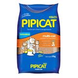 Areia Higiênica Kelco Pipicat Multi-cat 12kg