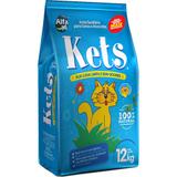 Areia Higiênica Kets para Gatos - 12kg - Alfapet