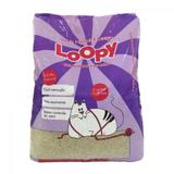 Areia Higiênica Loopy 4KG - Loppy