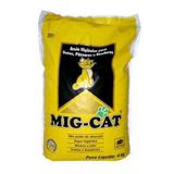 Areia Higiênica Mig Cat 4KG-UN - Mig dog