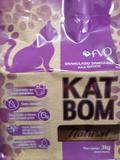 Areia Higiênica Para Gatos Katbom - 3Kg