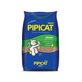 Areia Higiênica Pipicat Classic 12 Kg - Kelco