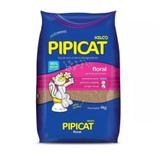 Areia Higiênica - Pipicat Floral 4kg - Kelgo