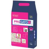 Areia Higiênica Progato Branca Para Gatos 1,8kg