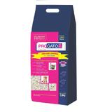 Areia Higiênica Progato Branca Para Gatos 3,6kg