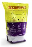 Areia P/ Gato Sílica Micro Cristais Em Gel 1,8kg - Sandripet