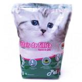 Areia Petlike De Silica Para Gatos 1,6kg Aroma Natural