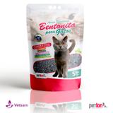 Areia Sanitária Bentonita para gatos Petlon