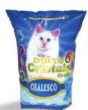 Areia Sanitária Chalesco Micro Cristais de Sílica para Gatos