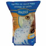Areia Sanitária Cristais de Sílica em Gel - 1,8kg - Chalesco