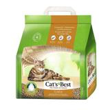 Areia Sanitária Higiênica Para Gatos Cats Best Comfort 4,3Kg - Cats best areia higiênica