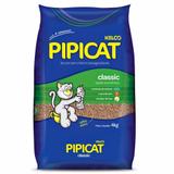 Areia Sanitária Higiênica para gatos Kelco Pipicat Classic 4kg