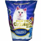 Areia Sanitária Micro Cristais de Sílica 1,8kg - Chalesco