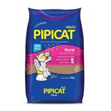 Areia Sanitária Pipicat Floral 4kg