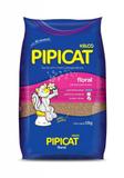 Areia Sanitária Pipicat Perfumada Floral - Kelco