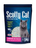 Areia Sanitária Scotty Cristais de Sílica Grossa - 1,6kg