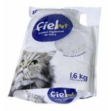 Areia Sanitária Sílica Cristal Fielpet - 1,6kg - Fiel pet