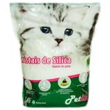 Areia Sílica Grossa Petlike Para Gatos Pacote Com 1.6kg