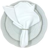 Argola de Guardanapo Maison Charlô Prata 3,5cm - 4 unds