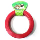 Argola Para Cachorro Beriflx Mastigável Ant Stress Flutuante Grande Vermelho - Beriflex