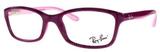 Armação De Óculos Feminino Infantil Ray-ban Rb 1539l 3612
